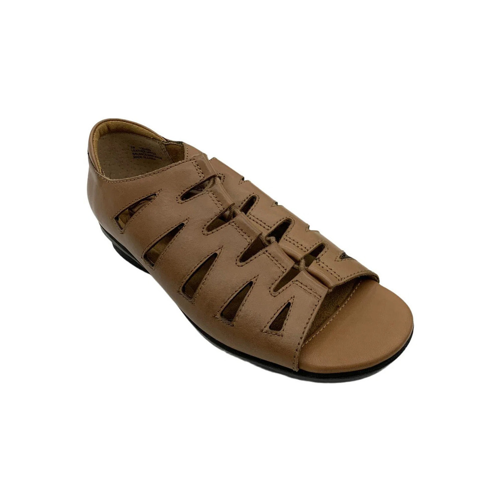 Array Women's Beverly Sandal Tan - Wide